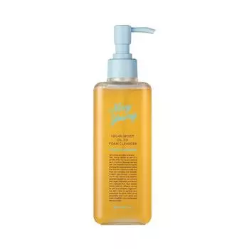 Mayyoung Vegan Moist Oil to Foam Cleanser, 1 pack, 190ml