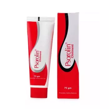 Мазь Псоролин (75 г), Psorolin Ointment, Dr.JRK s Research & Pharmaceuticals