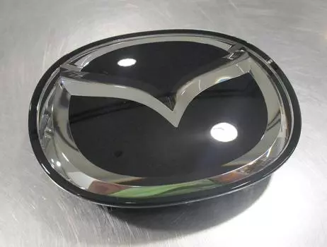 MAZDA Front Bumper Grille Mazda Emblem Badge 14-17 Mazda6 CX-5 GHR6-51-730