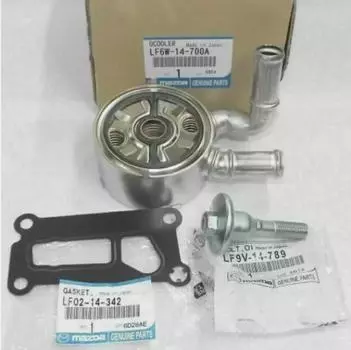 MAZDA Genuine MAZDA 3 5 6 CX-7 Updated Oil Cooler Kit LF6W-14-700A OEM New