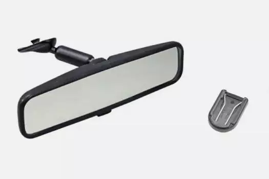 MAZDA Genuine RX-7 FD3S Interior Room Rear View Mirror & Base Set