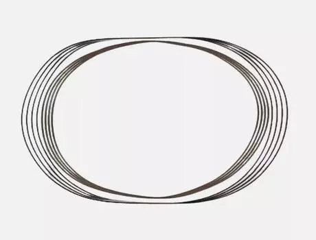 MAZDA Genuine RX-8 RX-7 Inner Ring Seals Engine N326-10-B71A x4
