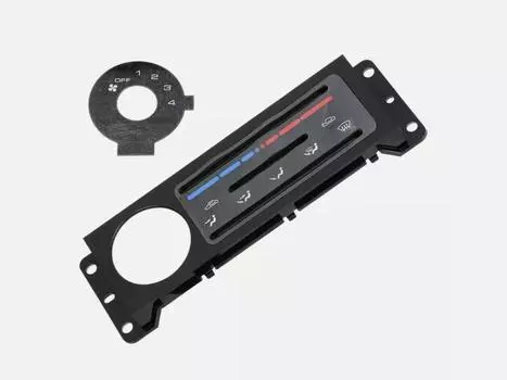 Mazda NA01-61-C04A оригинальный OEM обогреватель климат-контроль лицевая панель 90-97 Miata MX5