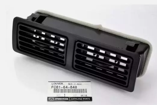 MAZDA RX-7 FC3S 1985-1989 GENUINE Center Air Louver Dash Vent Radio JDM OEM