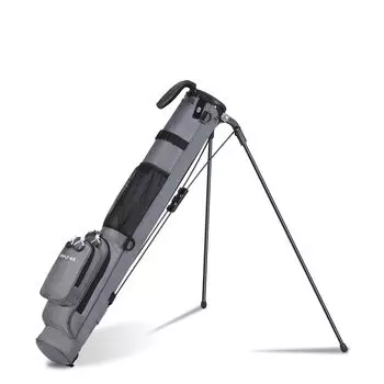 MAZEL Golf Club Ultra Large Capacity включает в себя капюшон и вмещает 8 клюшек, легкий, карманный, для хранения, мужской, женский (Серый) серый