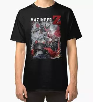 Mazinger Z Tranzor Z Аниме Супер Робот футболка унисекс S