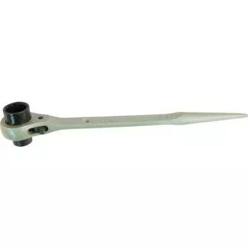 MCC RW-1721 Double Mouth Ratchet Wrench, 0.7 x 0.8 inches (17 x 21 mm)