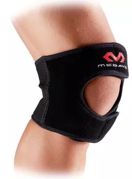 McDavid Multi Action Knee Wrap 1 For Left and Right Use MVJ M419 BK S чёрный