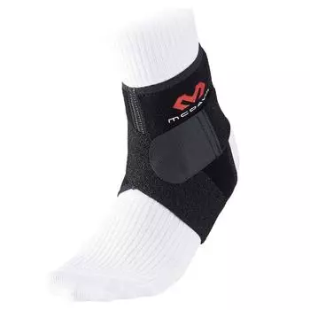 McDavid Strap Ankle Wrap for Left Foot MVJ M437L BK S чёрный
