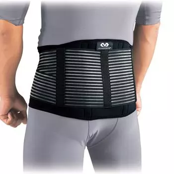 McDavid Universal Back Support MVJ M493 BK L чёрный