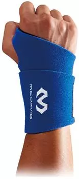 McDavid Wrist Support with MVJ M451F RY F Logo, Ambidextrous,