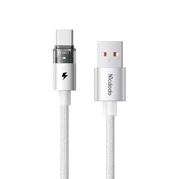Mcdodo USB-A to USB-C cable 6A fast charging type c cable i-Phone 16 Charging cable/i-Phone 15 cable Xperia Galaxy Pixel Compatible with Android etc.