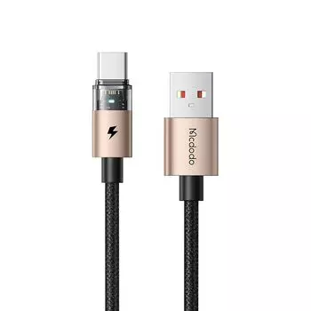 Mcdodo USB-A to USB-C cable 6A fast charging Type-C cable i-Phone 16/15 Xperia Galaxy Pixel Compatible with Android etc. high speed data transfer
