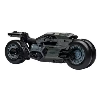 McFarlane DC Мультивселенная Флэш-фильм Транспортное средство Бэтцикл - - - чёрный