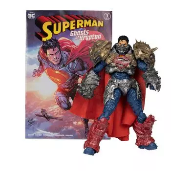McFarlane Toys DC Direct Page Punchers Супермен Фигурка Супермен 15941 - 7 Комиксы,