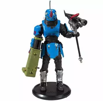 McFarlane Toys Fortnite Beast Mode Rhino 7-дюймовая фигурка [предмет]