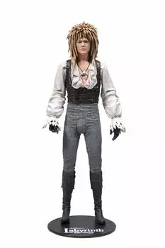 McFarlane Toys Labyrinth Labyrinth Figure Дэвид Боуи Джарет Цветные топы 7 дюймов Фигурка Фигурка Танцевальная магия Джарет Фигурка