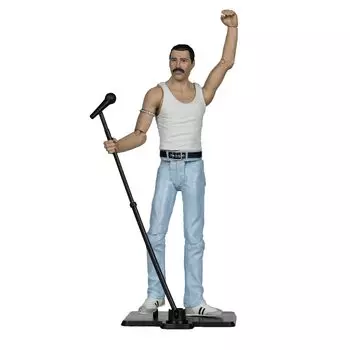 McFarlane Toys Music Maniac Rock Фредди Меркьюри Фигурка - 6 дюймов
