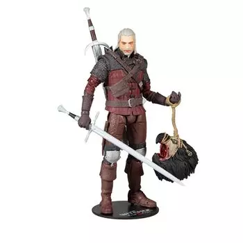 McFarlane Toys ВЕДЬМАК ГЕРАЛЬТ ИЗ РИВИИ окрашенная фигурка 110 АБС и ПВХ (цвет изображения)