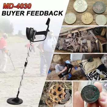 MD4030 Профессиональный металлоискатель Pinpointer Gold Finder Машина Портативный охотник за сокровищами Gold Depth Metal Detector