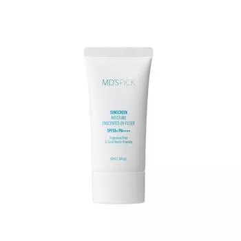 MD S PICK Moisture Солнцезащитный крем с УФ-фильтром без запаха, 50 мл