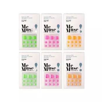 ME! MUSE DIYP Педи Неоновый набор 6items