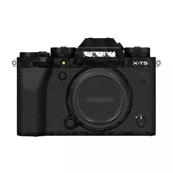 Mebont Universal Fujifilm Mirrorless SLR XT5 Body Camera Защита корпуса камеры Декоративная наклейка Износостойкий 3M Материал Углеродное волокно Применимо