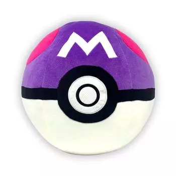 Mechamofugut Plush Monster Ball Super Ball Hyper Ball Master Ball 26 см Официальный товар Приблизительно. (Мастер Болл)