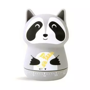 Mechanical Timer With Bracket Time Management Cute Cartoon Timer Cooking Timer Mechanical Time Reverser Cartoon Timer