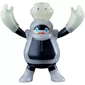 Mechatronic Chubu Uchuu no Mighty Glowing Tei PVC Painted Finished Soft Vinyl Figure AUG219168 & Non-scale