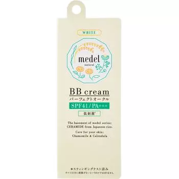 Medel Natural BB Cream с ароматом дикой розы 30 г (Идеальная охра)