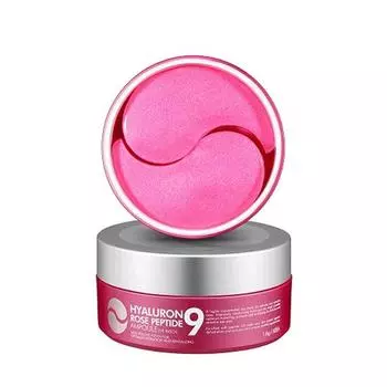 [MEDI-PEEL] Hyaluron Rose Peptide9 Ampoule Eye Patch 60ea 1,6 г