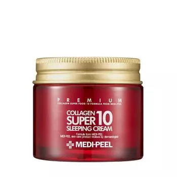 MEDI-PEEL - Крем для сна с коллагеном Super 10 70 мл