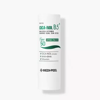 [MEDI-PEEL] Phyto Cica-Nol B5 AHA BHA Витамин Успокаивающий двойной солнцезащитный стик SPF 50+ PA++++ 9,5 г