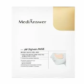 MediAnswer Патч защиты от ультрафиолета 4P