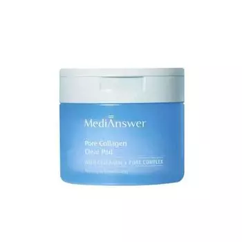 MEDIANSWER Pore Collagen Clear Pad 80 шт.