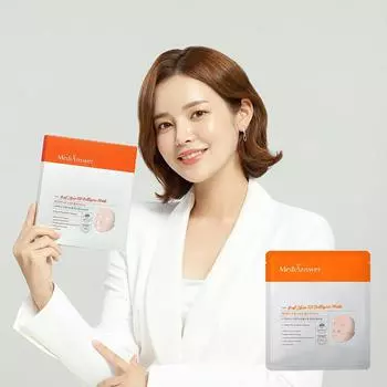 MediAnswer Маска-пленка с коллагеном Real Skin Fit 1 шт.