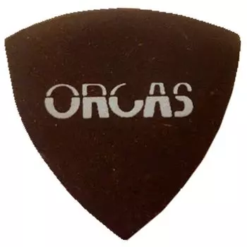 Медиатор для укулеле ORCAS из кожи (Выберите OULP-TRM BRN)