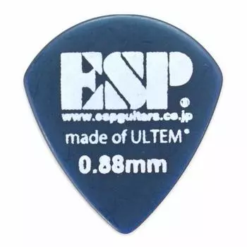Медиатор ESP B Ultem x 10 шт. PJ-PSU088 чёрный