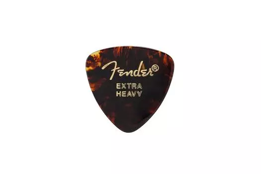 Медиатор Fedner Fender 346 SHAPE CLASSIC CELLULOID PICKS 72 HEAVY - COUNT,EXTRA