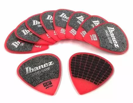 Медиатор IBANEZ HEAVY x 10 шт. PA16HSG-RD 1,0 мм
