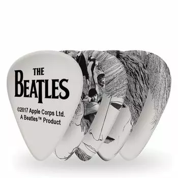 Медиаторы Beatles для гитары Revolver Heavy 10 штук D Addario 1CWH6-10B1 [] чёрный