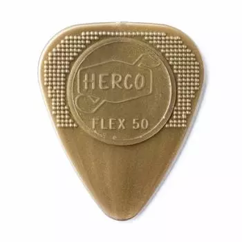 Медиаторы для гитары JIM DUNLOP HERCO HE210 Flex 50 Medium x 12