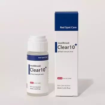 MediB Clear Ten Plus Acne Toktok Creocinthi Medicine, 2 шт., 50 мл