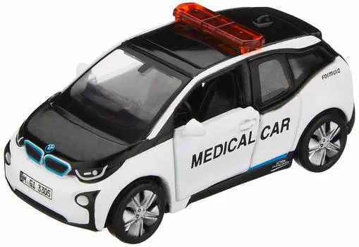 Медицинский автомобиль Tiny City 112 BM i3 №