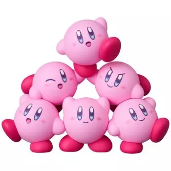 Medicom Toy UDF Ultra Detail Figure No.814 UDF Kirby of the Stars Kirby Collection Total height approx. 80mm Non-scale Painted Finished Figure