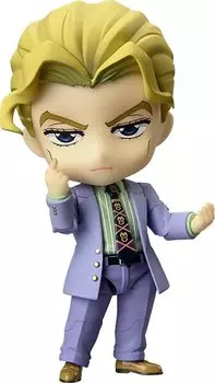 Medicos Entertainment Nendoroid TV Anime Bizarre Adventure Diamond is Yoshikage Kira Пластиковая раскрашенная подвижная фигурка JoJo s Unbreakable Немасштабируемая