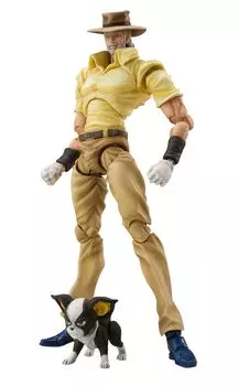 Medicos Entertainment Super Figure Movable Bizarre Adventure Part Joestar Приблизительно 150 мм 35 мм ПВХ ABS нейлон окрашенная подвижная фигурка JoJo s 3