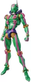 Medicos Entertainment Super Figure Movable Bizarre Adventure Часть 6 Камень 165 мм ПВХ АБС нейлон окрашенная подвижная фигурка Океан ДжоДжо DD приблизительно. & &