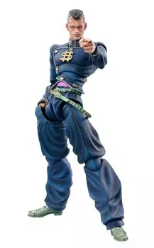 Medicos Entertainment Super Figure Movable Bizarre Adventure Part Приблизительно 150 мм окрашенная подвижная фигурка JoJo s 4 Юясу Ниджимура